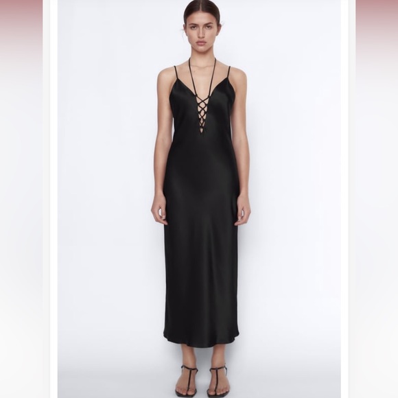 Zara midi dress - Picture 2 of 4